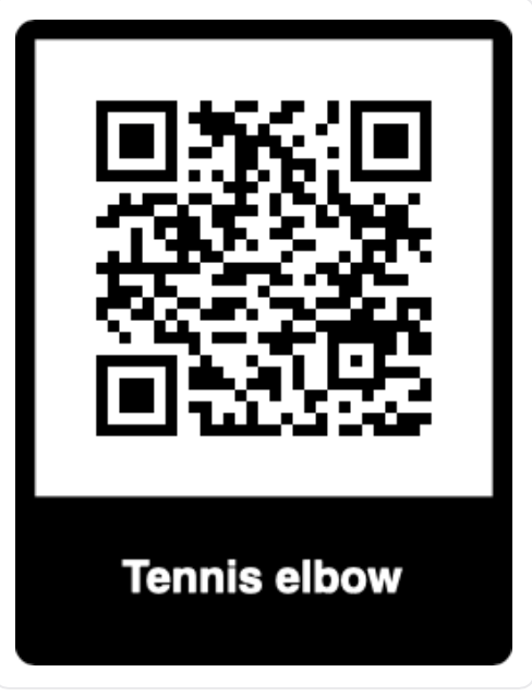 Tennis elbow